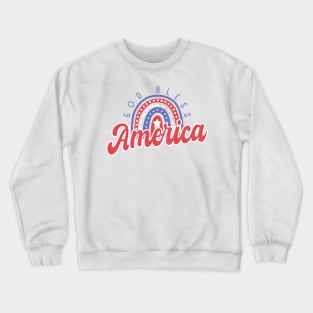 4th-Of-July Crewneck Sweatshirt